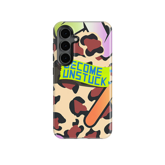 Daniel Ricciardo 2020 "BECOME UNSTUCK" Case - For Samsung Fans