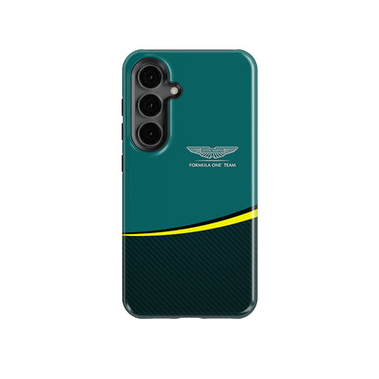 Aston Martin AMR24 Stroll & Alonso Case for Samsung