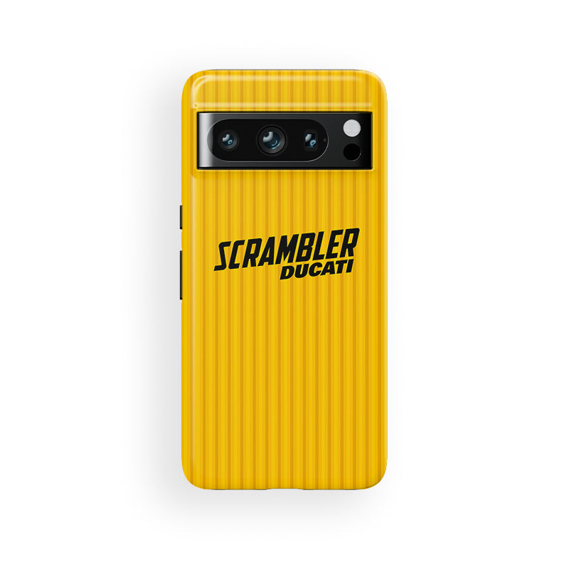 Ducati Yellow Livery Phone Case: Maximum Protection Meets Style