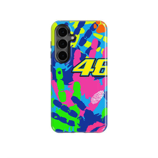 The Ultimate Tribute to Valentino Rossi’s 2014 Misano Livery – Phone Case for Samsung