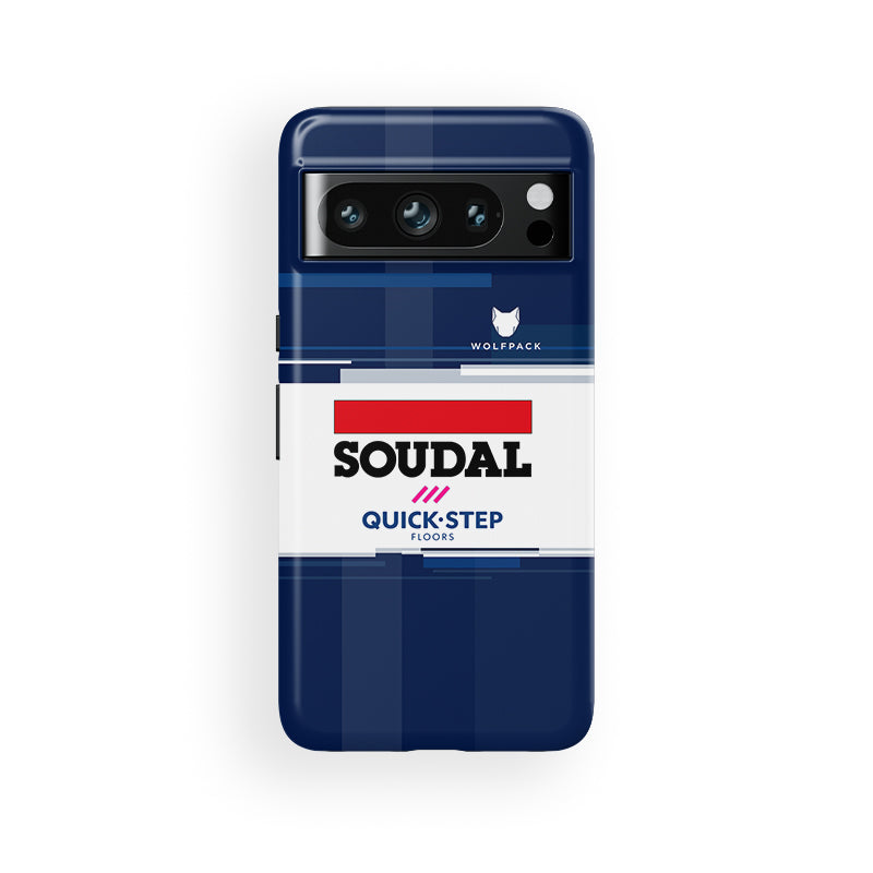 Soudal Quickstep 2023 Phone Case: Sleek, Stylish, and Tough