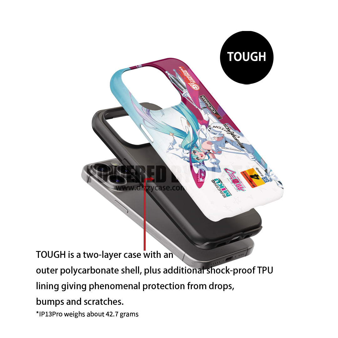 GOODSMILE Racing Hatsune Miku 2024 Super GT Livery Phone Case