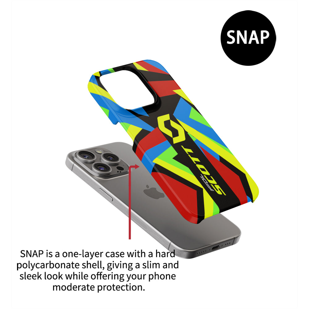 SCOTT Foil RC Rio Livery Phone Case: Slim, Stylish Protection