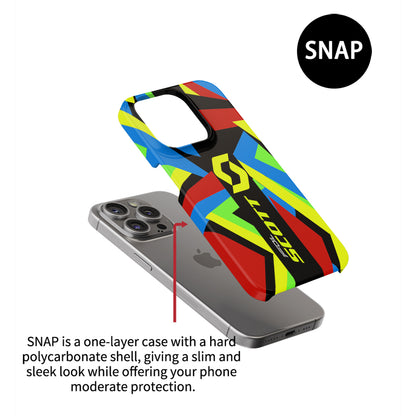 SCOTT Foil RC Rio Livery Phone Case: Slim, Stylish Protection