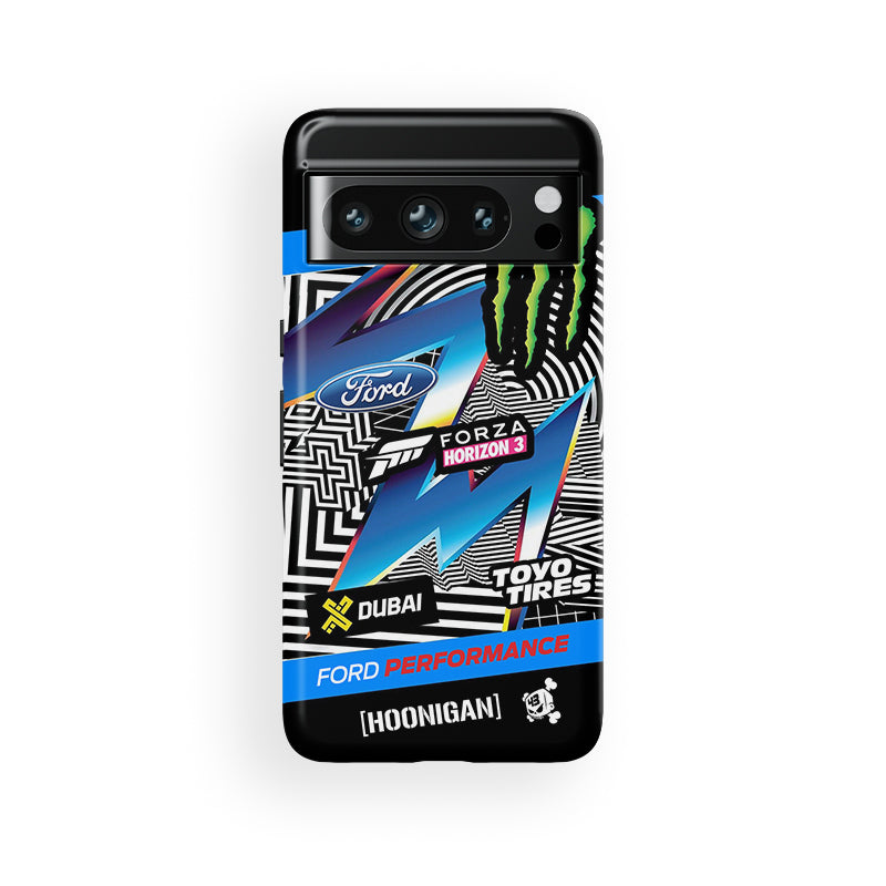 Ken Block Gymkhana 8 Phone Case – Rally-Inspired Protection