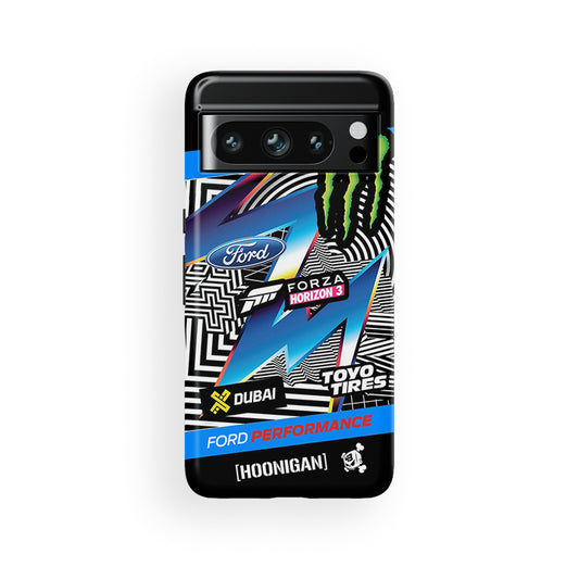 Coque de téléphone Google avec livrée des 24h du Mans Toyota Gazoo Racing par DIZZY