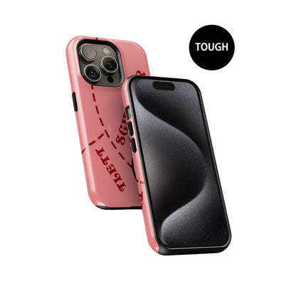 Porsche Pink Pig iPhone Case – Racing Legend for Apple