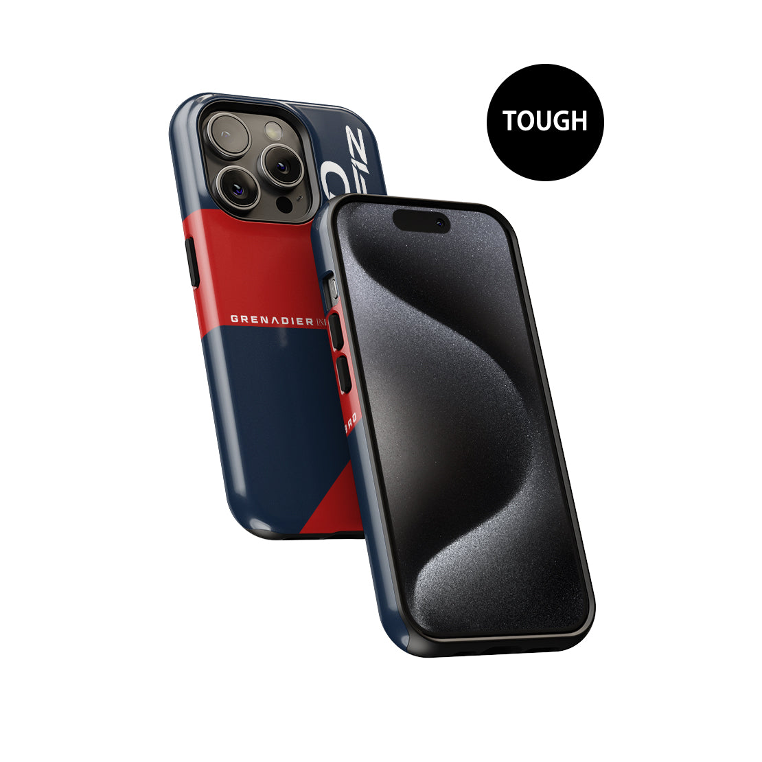 Pinarello Dogma F12 X-Light Team INEOS Grenadiers Livery Phone Case