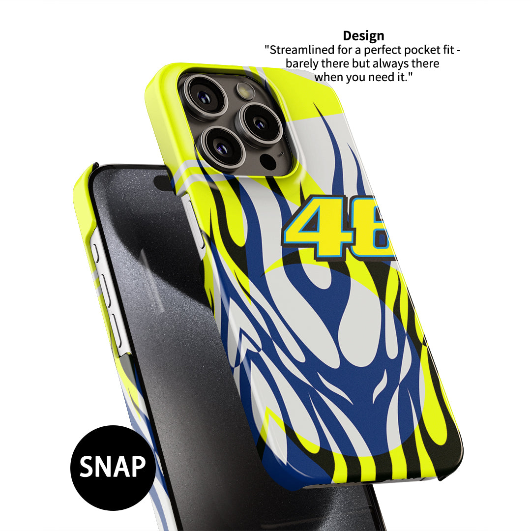 Valentino Rossi Pista GP RR Soleluna 2023 Livery Phone Case – Other Models (Google, OnePlus, Xiaomi)