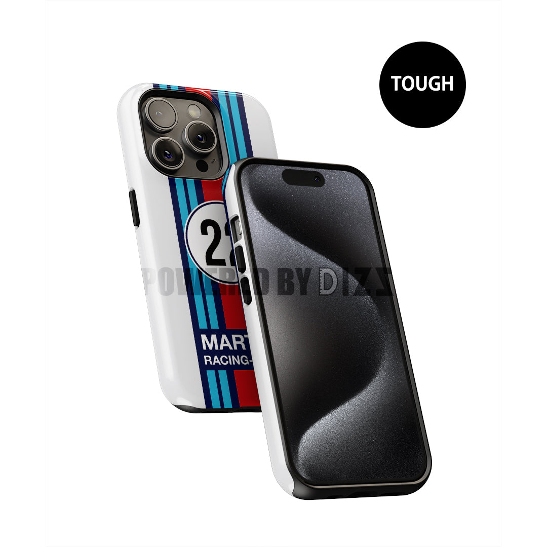 Martini Racing Porsche 917 Phone Case: Iconic Design & Protection