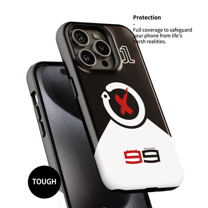 Jorge Lorenzo 99 Yamaha Phone Case: MotoGP Style & Protection