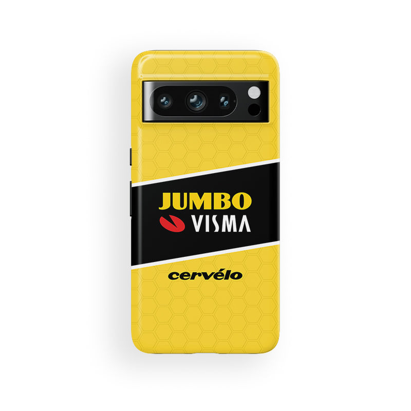 Show Your Team Spirit with the Jumbo-Visma Phone Case