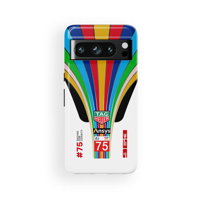 PORSCHE 963 LMDH 2023, livrée 75ème Le Mans Coque Pour Téléphone