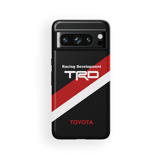 Sleek or Tough—The Ultimate TRD Racing Phone Case