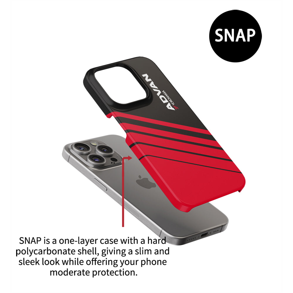 ADVAN Race Livery Phone Case: Iconic Racing Style & Protection