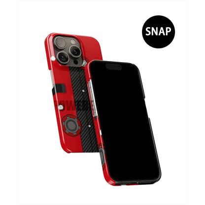 JDM Honda K20 Engine K20A RED Phone Case – Unleash Your Passion