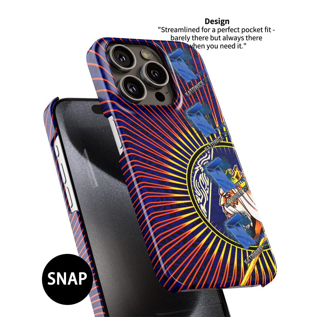 DIZZY CSGO CS2 piel M4A4 | Funda para iPhone The Emperor: Reina Suprema con estilo y protección