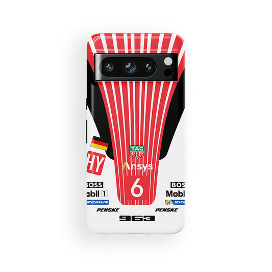 PORSCHE 963 LMDH 2023, livrée 75ème Le Mans Coque Pour Téléphone