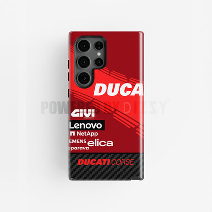 2024 Ducati Team MotoGP Livery SAMSUNG Phone Case by DIZZY