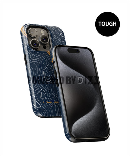 Singer Porsche 911 Mulholland Livery Phone Cases | DIZZY CASE - Iconic California Design, Compatible with iPhone 14 and Samsung S23, Available in Snap and Tough Options