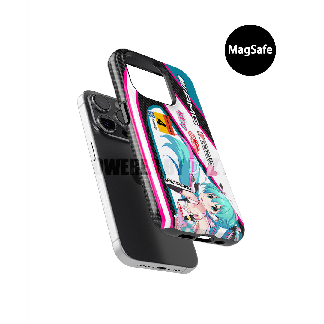 Goodsmile Hatsune Miku SUPER GT 2019 Phone Case: Bold Style & Protection