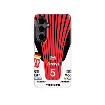 2023 PORSCHE 963 LMDH NO.5 livrée SAMSUNG Coque Pour Téléphones