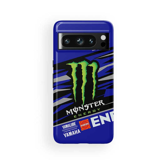 Coque de téléphone Google avec livrée Yamaha MotoGP 2024 par DIZZY