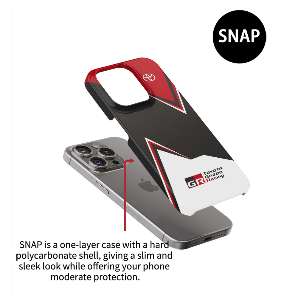 Toyota Gazoo Racing WEC Phone Case: Iconic Protection & Style