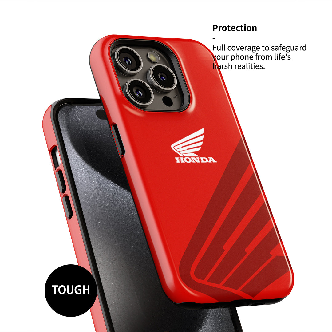 Show Off Your Honda Pride with the Honda Motorcycle Logo Phone Case