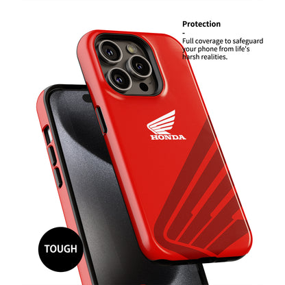 Show Off Your Honda Pride with the Honda Motorcycle Logo Phone Case