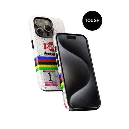 Mathieu van der Poel 2024 World Champion Phone Case: Celebrate Cycling Glory