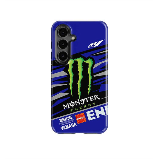 Funda para teléfono Samsung con librea Yamaha MotoGP 2024 de DIZZY