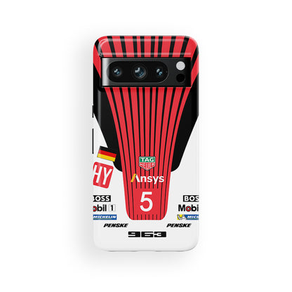 Porsche 963 LMDh No.5 Livery Phone Case: Iconic Style & Protection