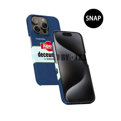 Team Alpecin 2024 MVDP Cycling Livery Phone Case by DIZZY