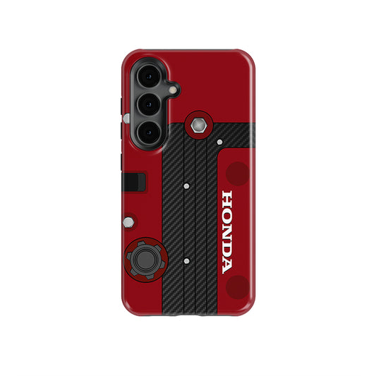 Unleash the Power of JDM: K20A Engine Samsung Phone Case