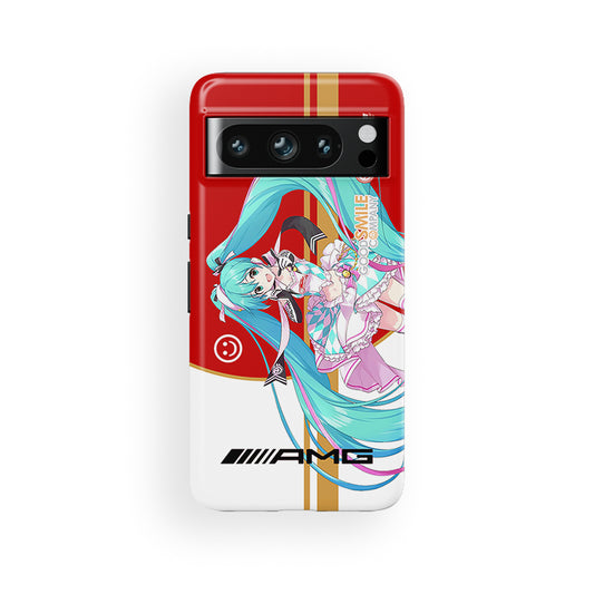 Goodsmile Racing Miku 2021 Livery Phone Case – Sleek Style, Ultimate Protection