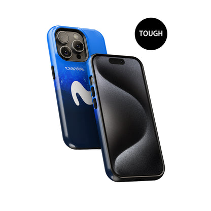 Movistar Team 2024 Cycling Livery Phone Case by DIZZY