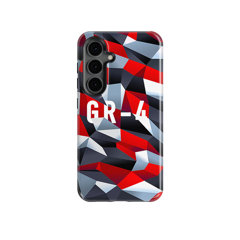 Toyota GR Yaris Camouflage Phone Case: Rally-Ready Protection