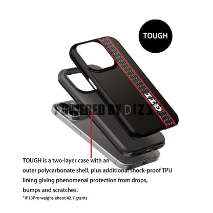 Unleash Your Style with the VW GTI Logo Phone Case