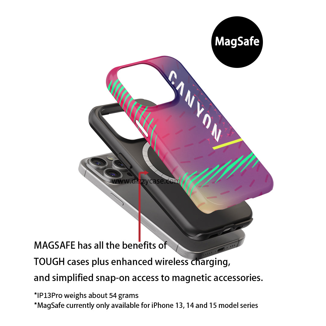 CANYON//SRAM Racing 2024 Jersey Livery Phone Case by DIZZY