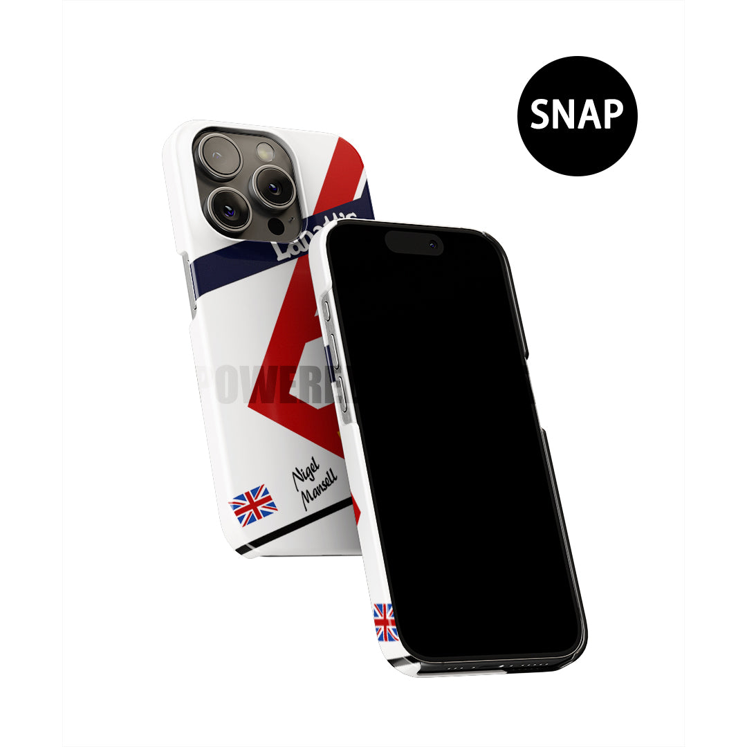 Legendary F1 Helmet Case – Nigel Mansell Apple iPhone-Compatible