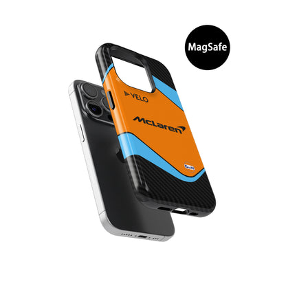 MCL36 McLaren Livery Case – Apple iPhone-Compatible