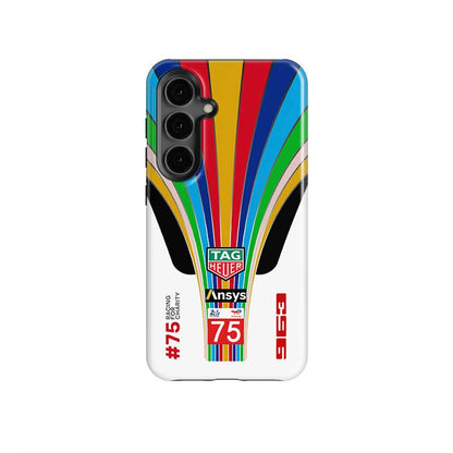 2023 PORSCHE 963 LMDH 75ème livrée du Mans SAMSUNG Coque Pour Téléphones