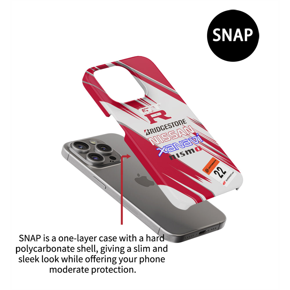 Nissan XANAVI NISMO GT-R '03 Phone Case: Iconic Style & Ultimate Protection