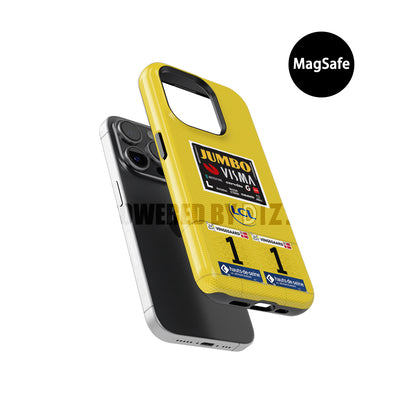 2023 Tour de France Champion Jonas Vingegaard Phone Case