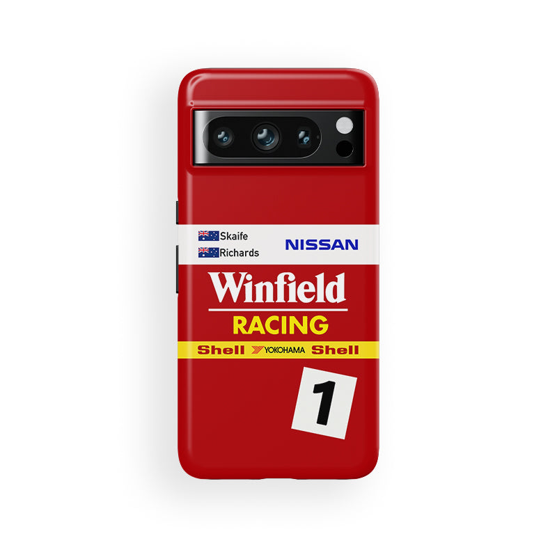 1992 Winfield Racing Nissan GT-R32 Livrée pour coque de téléphone Google