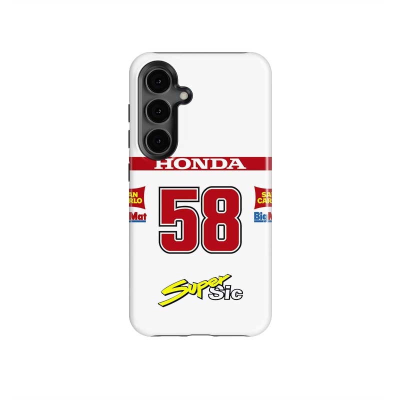 Marco Simoncelli HONDA RC212V Phone Case – MotoGP Protection & Style