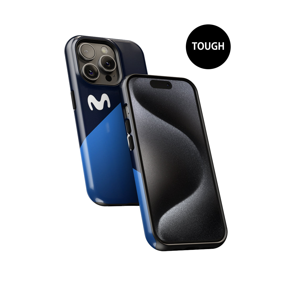 Movistar Team 2024 Canyon Road Bike Livery Phone Case by DIZZY