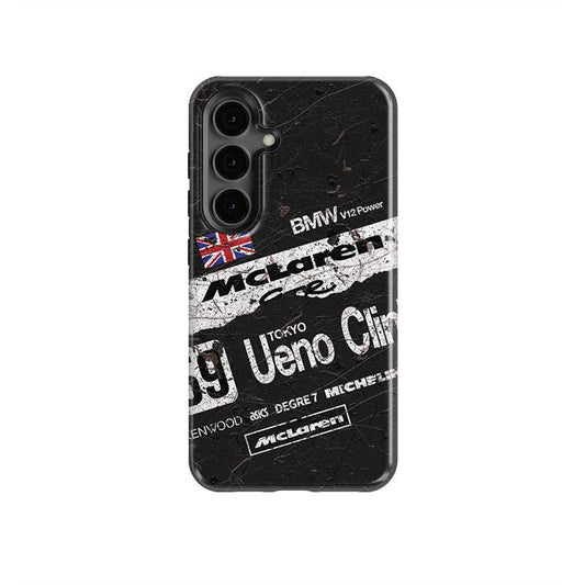 McLaren F1 GTR Samsung Case – Iconic 1995 Le Mans Style for Galaxy