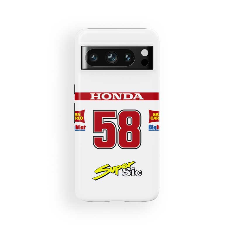 Franco Morbidelli 2024 21 Funda para teléfono Google con librea de DIZZY